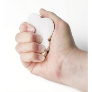 Anti-Stress-Spielzeug Wolke mit individuellem Branding